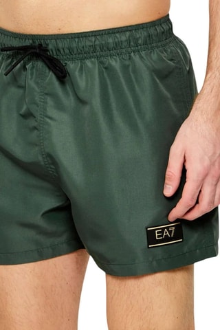Short de bain - Vert foncé