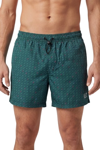 Short de bain - Vert émeraude