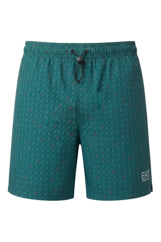 Short de bain - Vert émeraude