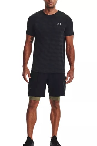 Short Vanish Woven - Noir