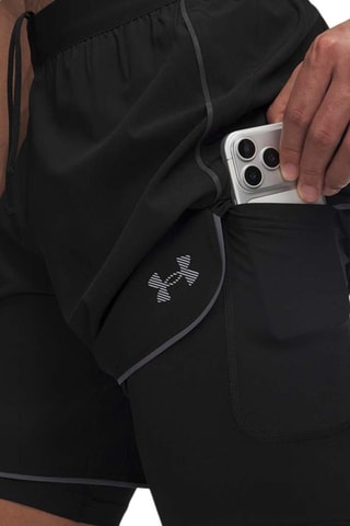 Short 2-en-1 - Noir