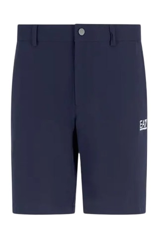 Bermuda droit - Noir