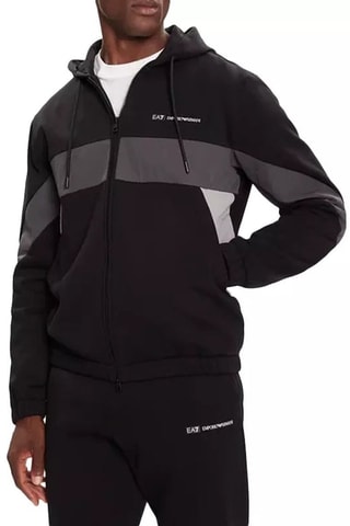 Sweat à capuche et pantalon - Noir