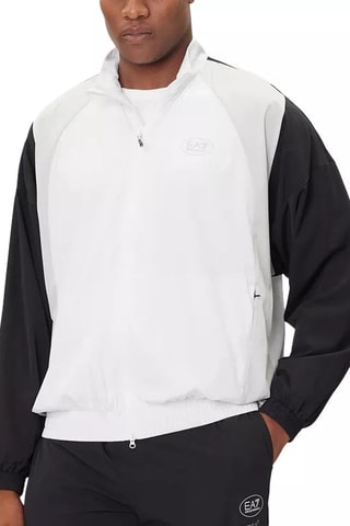 Veste et pantalon de randonnée - Noir et blanc