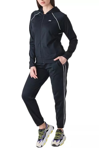 Veste à capuche et pantalon - Noir