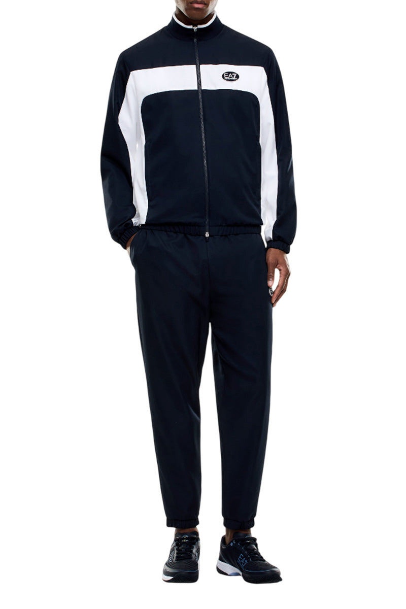 Ea7 Hombre Azul Chaqueta Y Pantalón - Marino