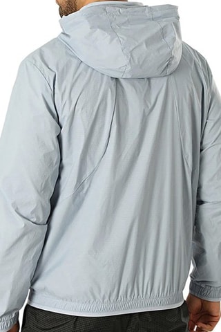 Coupe-vent à capuche et pantalon - Gris clair et noir