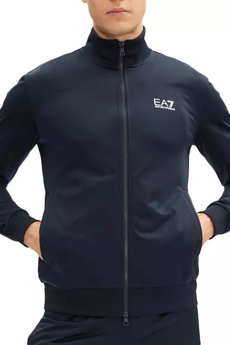 Ea7 Hombre Azul Chaqueta Y Pantalón - Marino