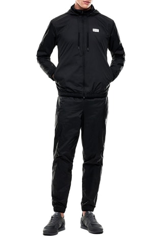 Veste à capuche et pantalon - Noir