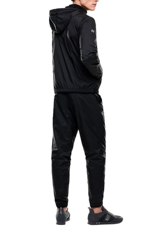 Veste à capuche et pantalon - Noir