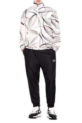 Veste et pantalon - Blanc et noir