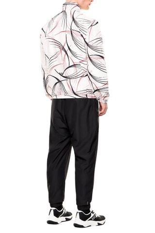 Veste et pantalon - Blanc et noir