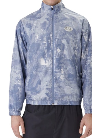 Veste tie and dye et pantalon - Bleu marine et noir