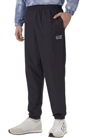 Veste tie and dye et pantalon - Bleu marine et noir
