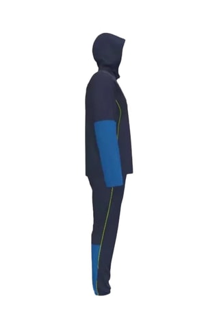 Veste à capuche et pantalon d'entrainement - Bleu marine
