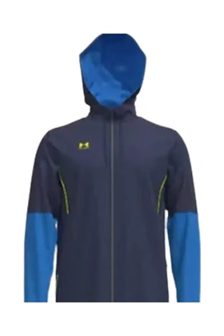 Veste à capuche et pantalon d'entrainement - Bleu marine