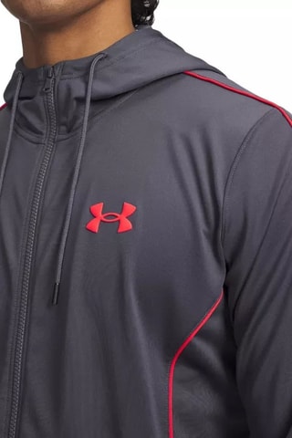 Veste à capuche et pantalon - Noir et rouge