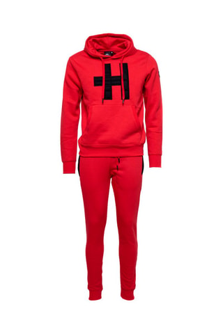 Sweat et pantalon Bucarest - Rouge