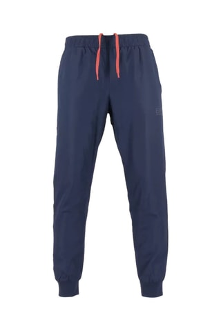 Veste et pantalon - Rouge et bleu marine