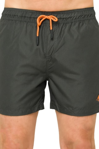Zwemshort Kandara - Groen en oranje