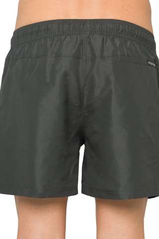 Zwemshort Kandara - Groen en oranje