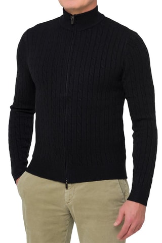 Vest Regular Vaisei - Zwart