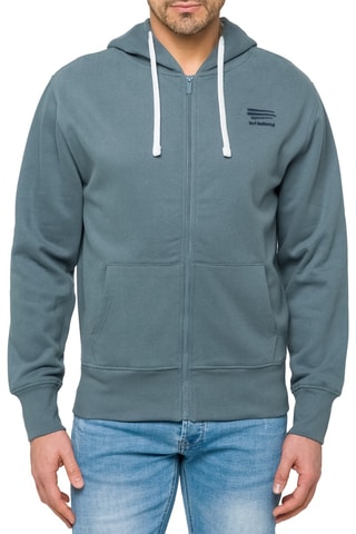 Sweater Regular met Capuchon Waisai - Blauw en marineblauw