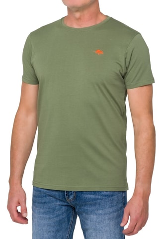 T-shirt regular - Groen