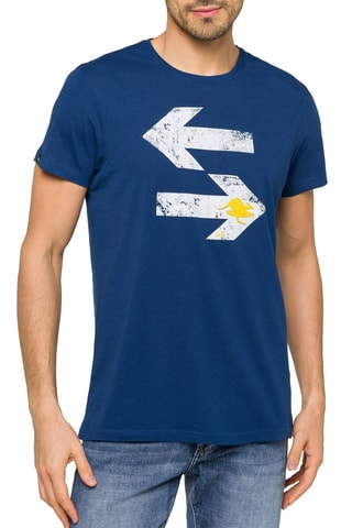 T-shirt - Blauw