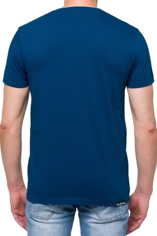T-shirt Balangan - Blauw