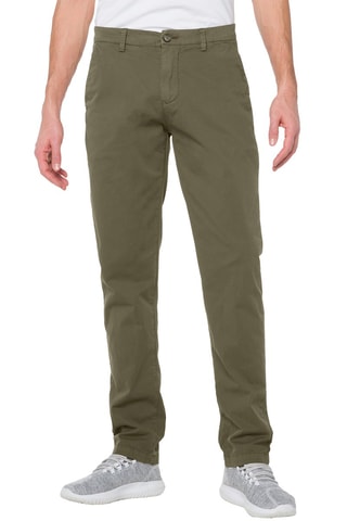 Chino Regular Fit - Kaki