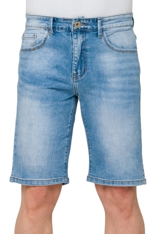 Bermuda regular fit - Lichtblauw