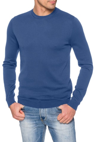 Trui Regular Lembar - Blauw