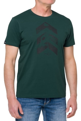 T-shirt Regular Arrow - Donkergroen