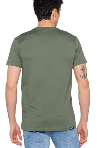 T-shirt Regular Tangerine - Groen