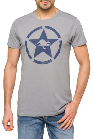 T-shirt Goldenbreed - Lichtgrijs