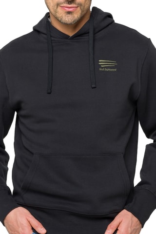 Sweater met Capuchon - Zwart