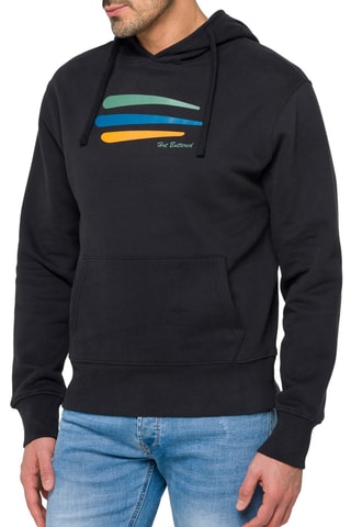 Sweater met Capuchon - Zwart