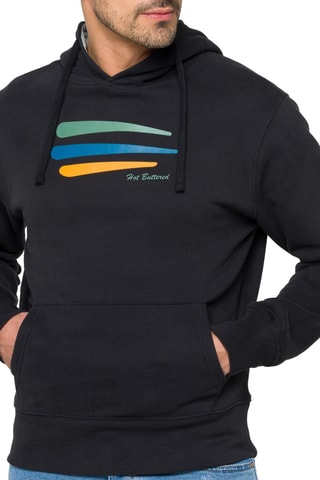 Sweater met Capuchon - Zwart