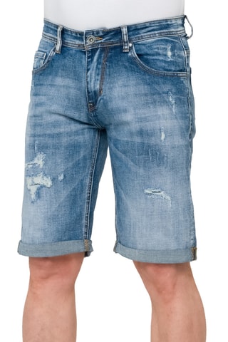 Bermuda regular fit - Lichtblauw