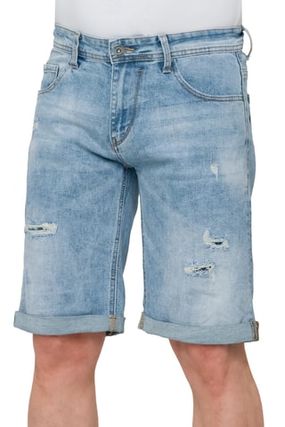 Bermuda regular fit - Lichtblauw