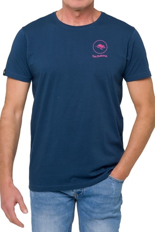 T-shirt Flame - Indigoblauw - Indigo