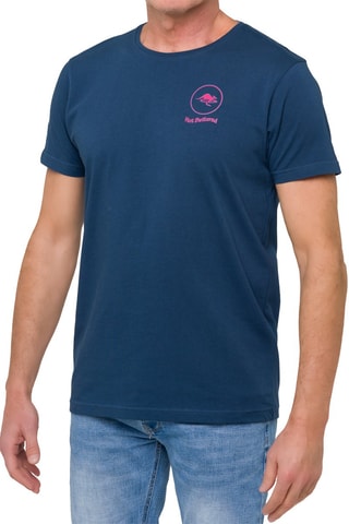 T-shirt Flame - Indigoblauw - Indigo