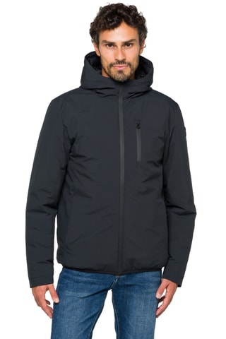 Jack met Capuchon Havelok - Zwart
