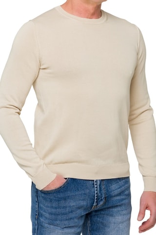 Trui Regular Lembar - Beige