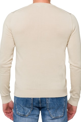 Trui Regular Lembar - Beige