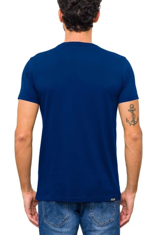 T-shirt Aboriginal - Blauw