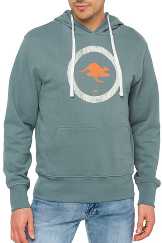 Sweater met Capuchon - Blauw