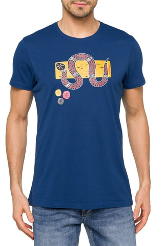 T-shirt Taipan - Blauw