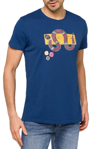 T-shirt Taipan - Blauw